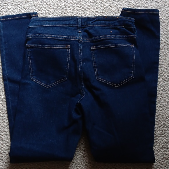 NWOT! H&M skinny ankle dark wash denim jeans size 26 - Picture 4 of 7